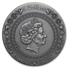 Load image into Gallery viewer, 2019 Niue 2 oz Silver Antique Goddesses Athena and Minerva | Zion Metals