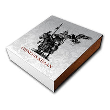 Load image into Gallery viewer, 2019 Niue 2 oz Antique Silver Chinggis Khaan | Zion Metals