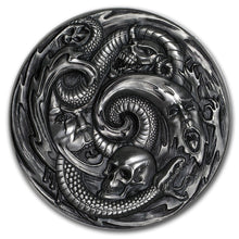 Load image into Gallery viewer, 2019 Palau 3 oz Silver Epic High Relief Pandora's Box | Zion Metals