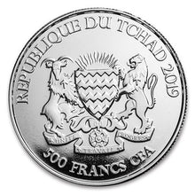 Load image into Gallery viewer, 2019 Republic of Chad 1 oz Silver Celtic Animals Fox | Zion Metals