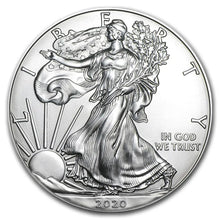 Load image into Gallery viewer, 2020 1 oz American Silver Eagle BU | Zion Metals