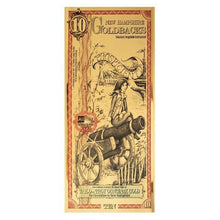 Load image into Gallery viewer, 10 New Hampshire Goldback (2020) - Aurum Gold Note (24k) | Zion Metals