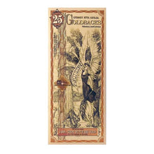 Load image into Gallery viewer, 25 Nevada Goldback (2020) - Aurum Gold Note (24k) | Zion Metals