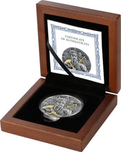 Load image into Gallery viewer, 2020 Germania Mint Warriors: Ariowit 2 oz Silver BU Antique | Zion Metals