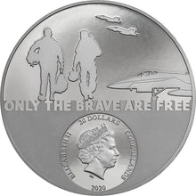 Load image into Gallery viewer, 2020 Cook Islands 3 oz Silver Real Heroes Fighter Pilot | Zion Metals