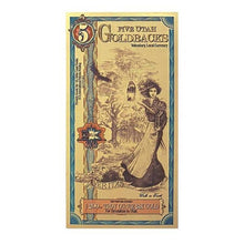 Load image into Gallery viewer, 5 Utah Goldback (5 Pack) - Aurum Gold Note (24k) | Zion Metals