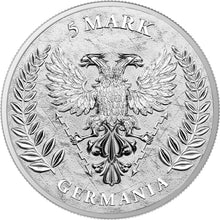 Load image into Gallery viewer, 2020 Lady Germania 1 oz Silver Round BU | Zion Metals