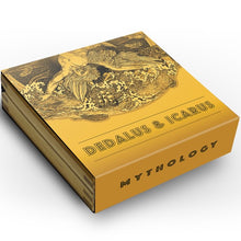 Load image into Gallery viewer, 2021 Niue 2 oz Antique Silver DAEDALUS AND ICARUS Mythology | Zion Metals