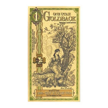 Load image into Gallery viewer, 1 Utah Goldback (100 Pack) - Aurum Gold Note (24k) | Zion Metals