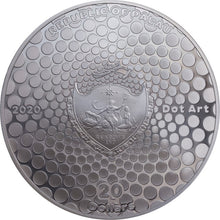 Load image into Gallery viewer, 2020 Palau 3 oz Silver Proof Dot Art Tree of Life | Zion Metals