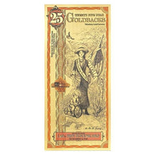 Load image into Gallery viewer, 25 Utah Goldback - Aurum Gold Note (24k) | Zion Metals