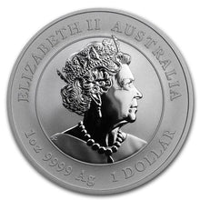 Load image into Gallery viewer, 2020 Australia 1 oz Silver Lunar Mouse BU Series III | Zion Metals