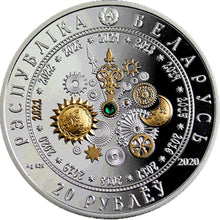 Load image into Gallery viewer, 2020 Belarus Year of the Ox Silver Coin | Zion Metals