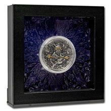Load image into Gallery viewer, 2020 Republic of Cameroon 2 oz Antique Silver Mahakala | Zion Metals