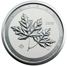 Load image into Gallery viewer, 2020 Canadian Twin Maples 2 oz Silver Coin BU | Zion Metals