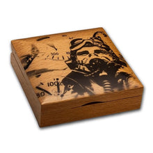 Load image into Gallery viewer, 2020 Cook Islands 2 oz Silver Black Proof Airplane Propeller | Zion Metals