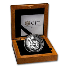 Load image into Gallery viewer, 2020 Cook Islands 2 oz Silver Black Proof Airplane Propeller | Zion Metals