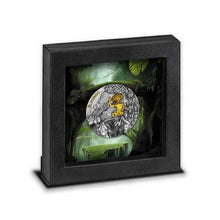 Load image into Gallery viewer, 2020 Niue El Dorado 2 oz Antique finish Silver Coin | Zion Metals