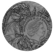 Load image into Gallery viewer, 2020 Niue Four Horsemen of the Apocalypse Black Horse | Zion Metals