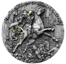 Load image into Gallery viewer, 2020 Niue Four Horsemen of the Apocalypse Black Horse | Zion Metals