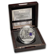 Load image into Gallery viewer, 2020 Niue 2 oz Silver Antique India Imperial Art Coin | Zion Metals