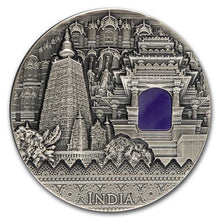 Load image into Gallery viewer, 2020 Niue 2 oz Silver Antique India Imperial Art Coin | Zion Metals