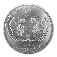 Load image into Gallery viewer, 2020 South Korea 1 oz Silver Phoenix BU | Zion Metals