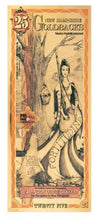 Load image into Gallery viewer, 25 New Hampshire Goldback (2020) - Aurum Gold Note (24k) | Zion Metals