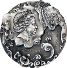 Load image into Gallery viewer, 2020 Niue SUN WUKONG MONKEY KING 2 oz Silver Antique Coin | Zion Metals