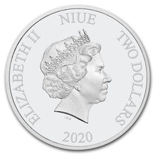 Load image into Gallery viewer, 2020 Niue 1 oz Silver $2 Star Wars: Darth Vader BU | Zion Metals