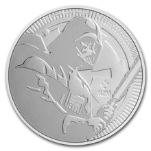 Load image into Gallery viewer, 2020 Niue 1 oz Silver $2 Star Wars: Darth Vader BU | Zion Metals