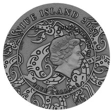 Load image into Gallery viewer, 2020 Niue 2 oz Silver Legendary Emperors of China Qin Shi Huang | Zion Metals