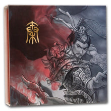 Load image into Gallery viewer, 2020 Niue 2 oz Silver Legendary Emperors of China Qin Shi Huang | Zion Metals