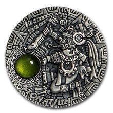 Load image into Gallery viewer, 2020 Niue 2 oz Silver Antique Sun Gods Tonatiuh | Zion Metals