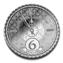 Load image into Gallery viewer, 2020 Tokelau 1 oz Silver $6 Chronos Prooflike Coin | Zion Metals