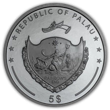 Load image into Gallery viewer, 2021 Palau 1 oz Silver Proof Magic Lamp 1001 Nights | Zion Metals