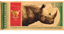 Load image into Gallery viewer, 2021 Aurum Republic of Cameroon 1/1000 oz Gold Note | Zion Metals