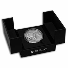 Load image into Gallery viewer, 2021 Cameroon 2 oz Silver Albrecht Dürer: Rhinoceros | Zion Metals