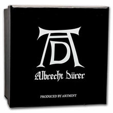 Load image into Gallery viewer, 2021 Cameroon 2 oz Silver Albrecht Dürer: Rhinoceros | Zion Metals