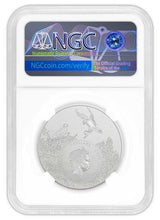 Load image into Gallery viewer, 2021 COOK ISLANDS WASHINGTON ORCA WHALE NGC MS70 AMERICAN STATE ANIMALS 1 OZ SILVER COIN | Zion Metals