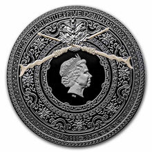 Load image into Gallery viewer, 2021 Niue 3 oz Silver Five Tiger Generals Zhang Fei | Zion Metals