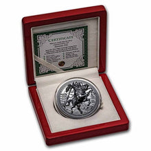 Load image into Gallery viewer, 2021 Niue 3 oz Silver Five Tiger Generals Zhang Fei | Zion Metals