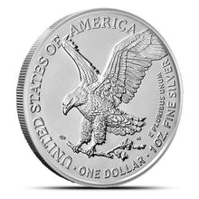 Load image into Gallery viewer, 2021 1 oz American Silver Eagle BU Type 2 (New Design) | Zion Metals