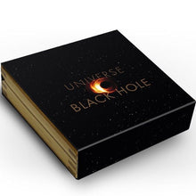 Load image into Gallery viewer, 2021 Niue BLACK HOLE Universe Domed 2 Oz .999 Silver Glow in the Dark Coin | Zion Metals