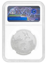 Load image into Gallery viewer, 2021 COOK ISLANDS FLORIDA PANTHER NGC MS70 AMERICAN STATE ANIMALS 1 OZ SILVER COIN | Zion Metals