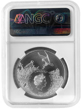Load image into Gallery viewer, 2021 COOK ISLANDS CALIFORNIA GRIZZLY BEAR NGC MS70 AMERICAN STATE ANIMALS 1 OZ SILVER COIN | Zion Metals