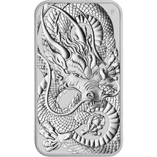 Load image into Gallery viewer, 2021 Australian Dragon - 1 oz Silver Bar | Zion Metals