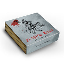 Load image into Gallery viewer, 2021 Niue 2 oz Antique Silver Great Commanders Genghis Khan | Zion Metals