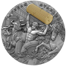 Load image into Gallery viewer, 2021 Niue 2 oz AUGEAN STABLES – TWELVE LABOURS OF HERCULES Silver Coin | Zion Metals