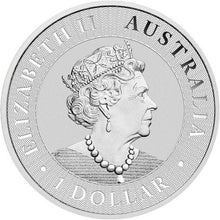 Load image into Gallery viewer, 2021 1 oz Australian Silver Kangaroo Coin (BU) | Zion Metals